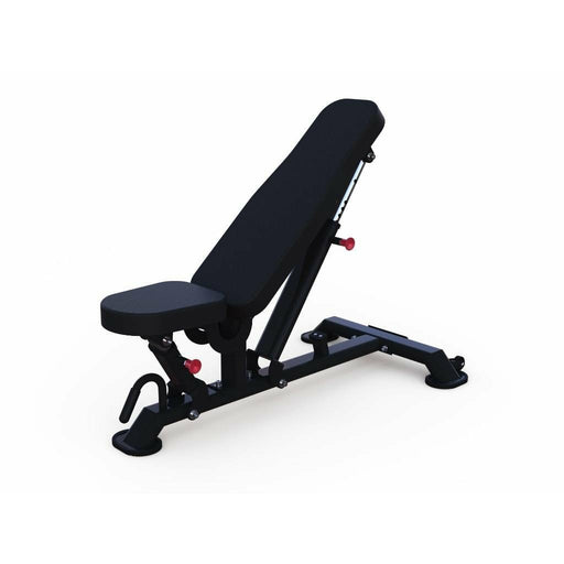 Muscle D Flat to Incline Bench (VERTICAL STYLE) RL-FTIV - Cardio Nation