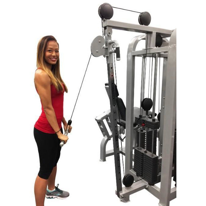 Muscle D The Compact 8 Stack Multi Gym MDM-8SC - Cardio Nation