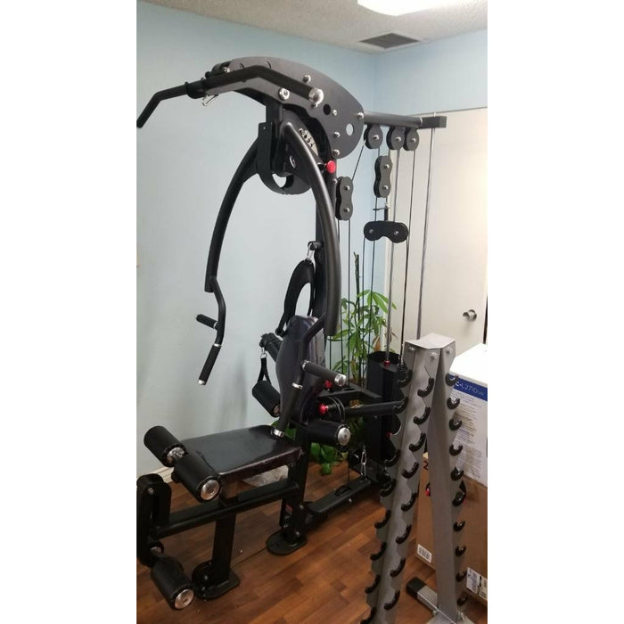 Muscle D Compact Single Stack Gym MDM-1CSSM - Cardio Nation