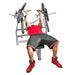 Muscle D Power Leverage Horizontal Bench Press MDP-1038 - Cardio Nation