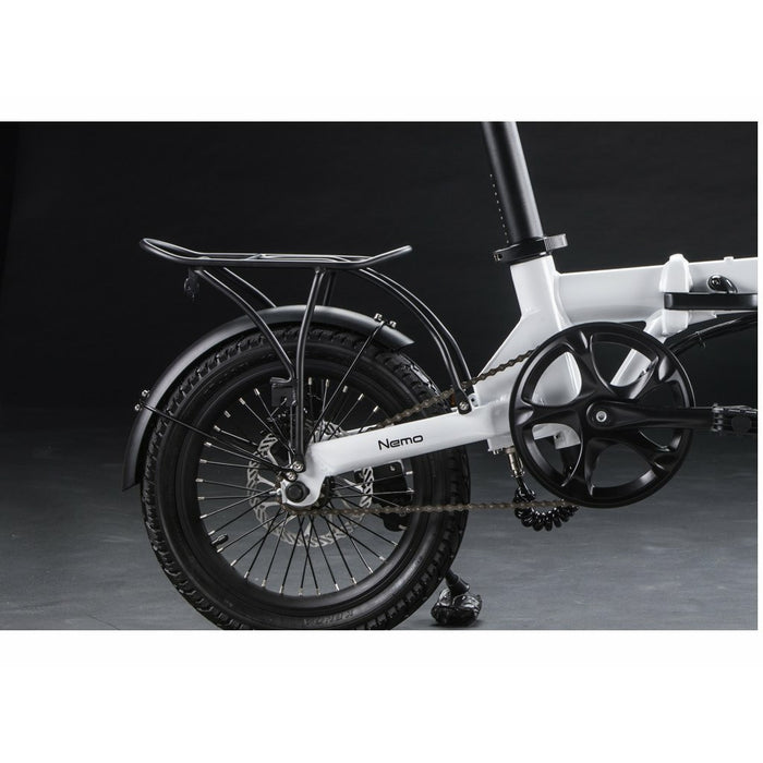 QualiSports Electric Bike Accessory Rear Rack