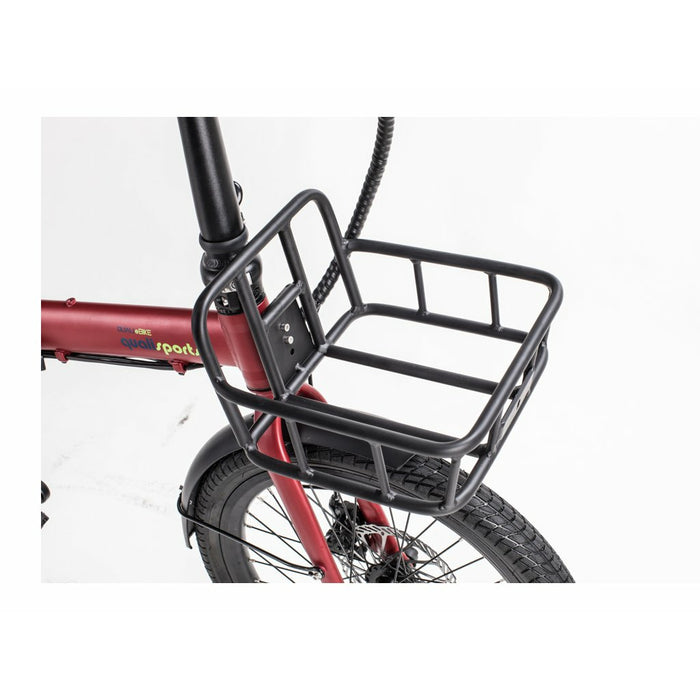 QualiSports Electric Bike Accessory Front Rack