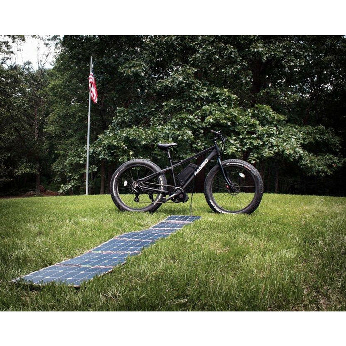 Rambo Portable Solar Charger Electric Bike Accessory