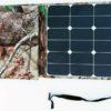 Rambo Portable Solar Charger Electric Bike Accessory