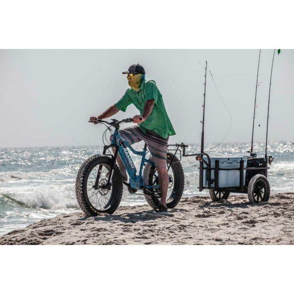 Rambo Aluminum Fishing Cart Electric Bike Accessories