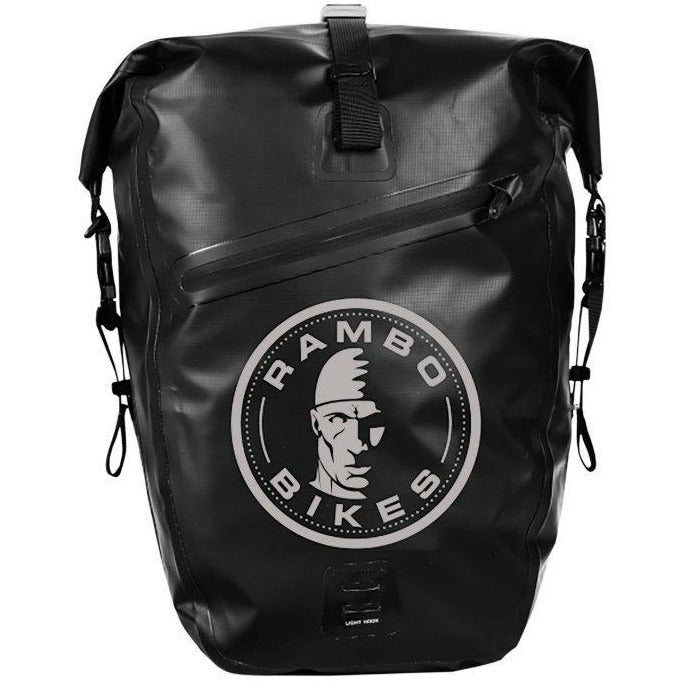 Rambo Black Accessories Waterproof Bag Electric Bike Accessories