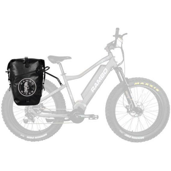 Rambo Black Accessories Waterproof Bag Electric Bike Accessories