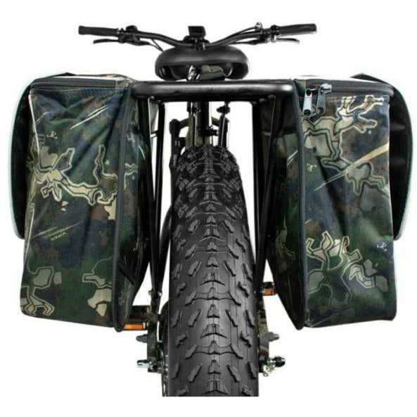 Rambo Double Saddle Accessory Bag Electric Bike Accessories