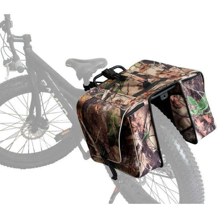 Rambo Double Saddle Accessory Bag Electric Bike Accessories