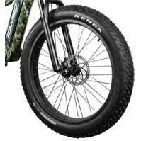 Rambo 750W TT Woodland Camo All Terrain Fat Tire Hunting/Fishing Mountain Electric Bike Roamer 750 XC