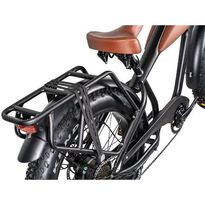 Revi Bikes E-Bike Accessory Rack and Fender Bundle for Cheetah