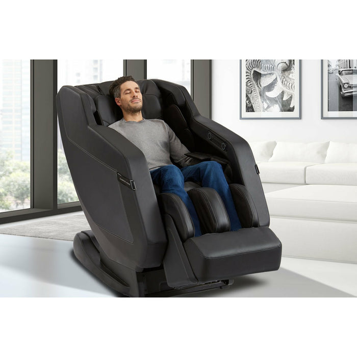 Sharper Image Zero Gravity L-track Reclining Massage Chair Relieve 3D