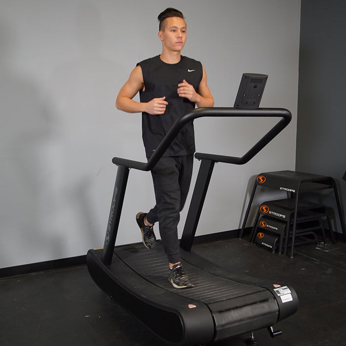 Stroops Curved Treadmill