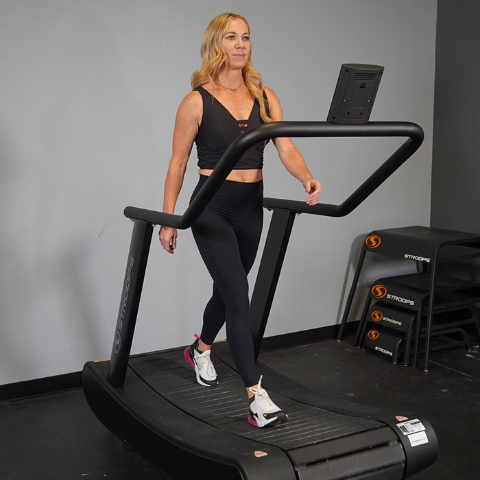 Stroops Curved Treadmill