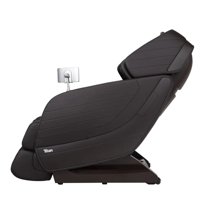 Titan 3D L-Track Space Saving, Zero Gravity Massage Chair Jupiter Premium LE