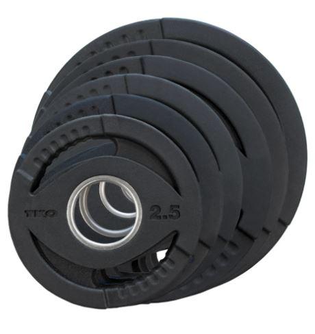 TKO Rubber Plate Set 803OR