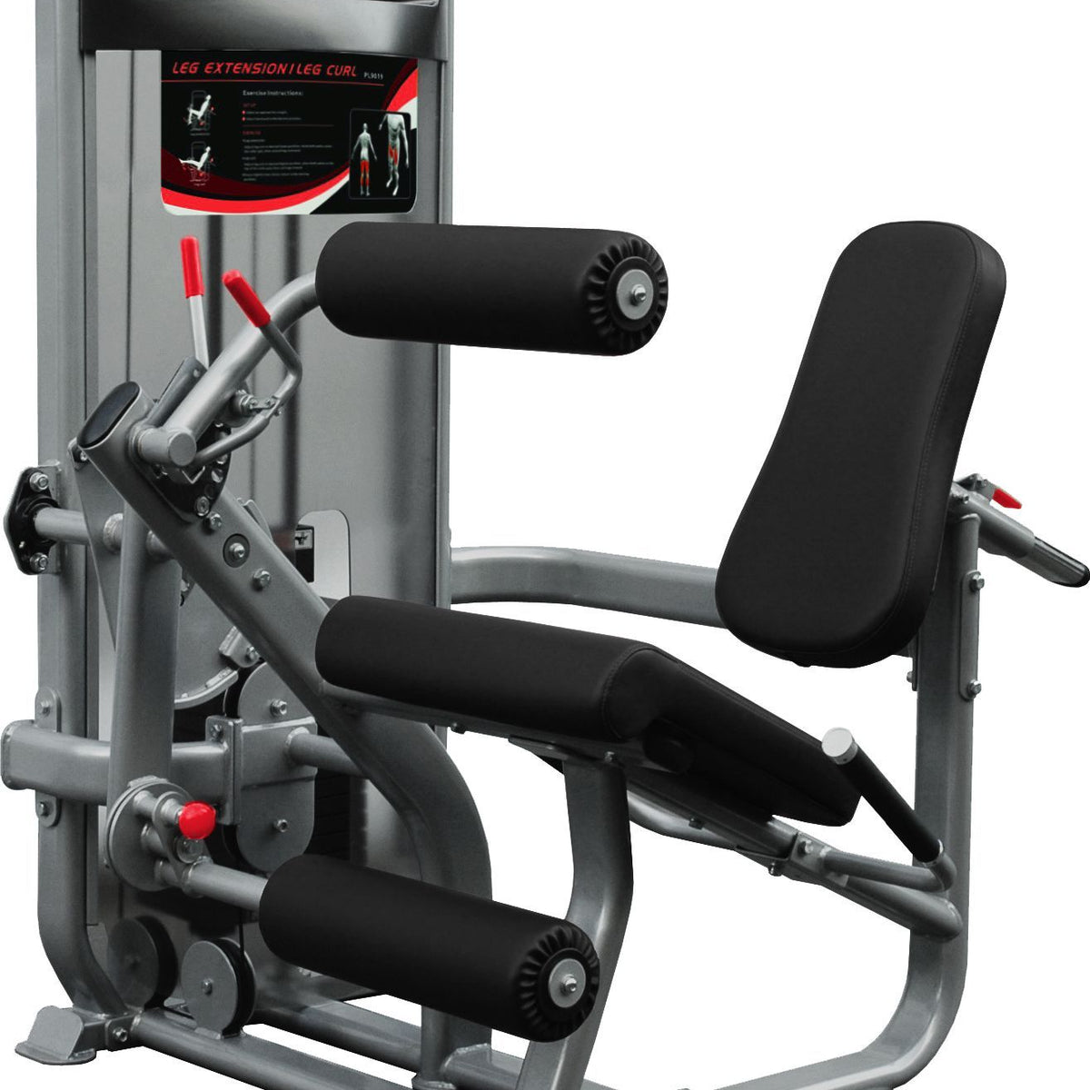 Muscle D Fitness MDD-1007 Dual Function Leg Extension/Prone Leg