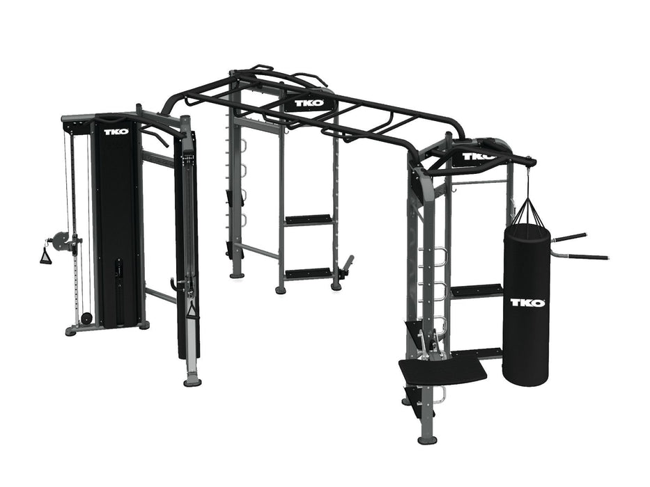 TKO Stretching + Combat + Functional Trainer Station 9908