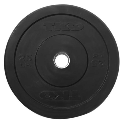 TKO Bumper Plate Set 802BP
