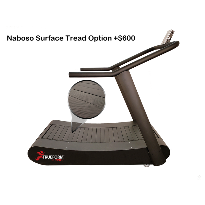 TrueForm Office Cruiser Non-Motorized Curved Treadmill - Cardio Nation